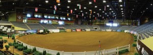 The Alltech Arena at the Kentucky Horse Park in Lexington, where the IHSA Nationals competition will be held.